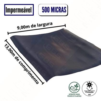 Imagem de Painel Geomembrana 0,5mm-13,00 X 9,00 (117mts)