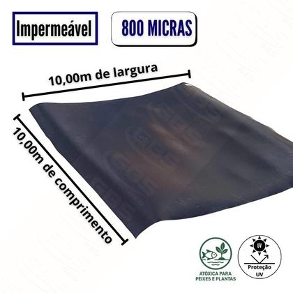 Imagem de Painel geomembrana 0,8mm-10,00 x 10,00 (100,00mts)