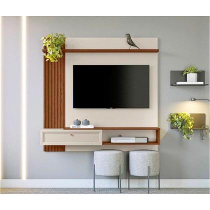 Imagem de Painel Home Alvorada 133cm para Tv de até 55 Polegadas Linea Brasil