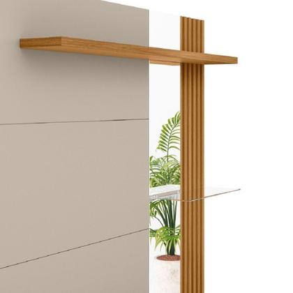 Imagem de Painel Home Maragogi 182cm para Tv AtA 60 Polegadas Linea Brasil