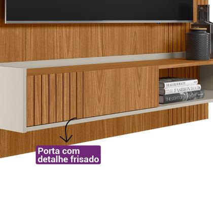 Imagem de Painel Home para TV 65 polegadas Dublin Linea Brasil