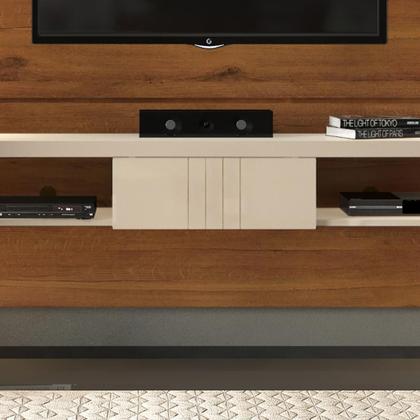 Vince　TVボード　BK/WAL/WH Vince TVボード BK/WAL/WH