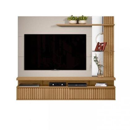 Imagem de Painel Home para TV até 60 Polegadas com Ripado Maragogi