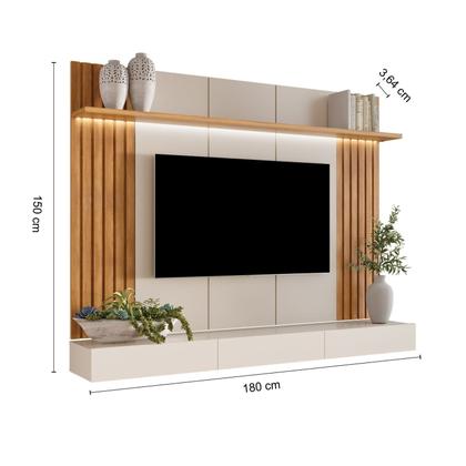 Imagem de Painel Home para Tv até 75 Polegadas 180cm Led Supreme