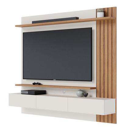 Imagem de Painel Home Suspenso 3 Portas Tv's 70" Juriti