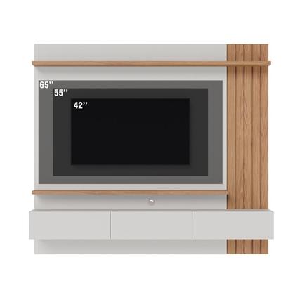 Imagem de Painel Home Suspenso 3 Portas Tv's 70" Juriti