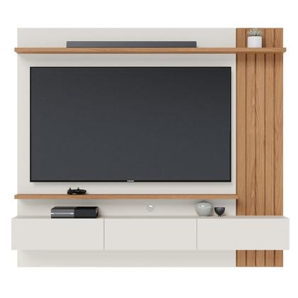 Imagem de Painel Home Suspenso 3 Portas Tv's 70" Juriti