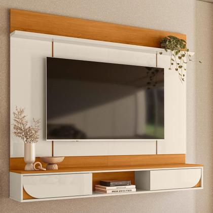 Imagem de Painel Home Suspenso Aura para TV até 65” - Madetec