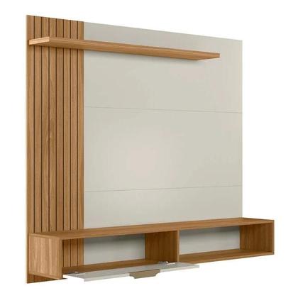 Imagem de Painel Home Suspenso Berlim para Tv de até 65 Polegadas Branco Nature