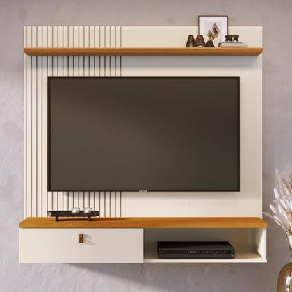 Imagem de Painel Home Suspenso Íris para TV até 55” - Madetec