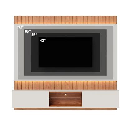 Imagem de Painel Home Suspenso para TV até 70" Cinema em Casa