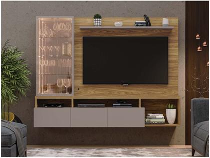 Imagem de Painel Home Suspenso Para TV até 70 Polegadas Wave Caemmun