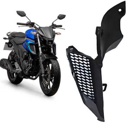 Painel Interno Aba Tanque Acabamento Menor Fazer 250 Fz25 ESQUERDO - Yamaha Imagem de Painel Interno Aba Tanque Acabamento Menor Fazer 250 Fz25 ESQUERDO