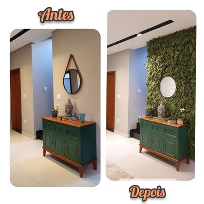 Imagem de Painel Jardim Vertical Natural Preservado 50x50 Variação