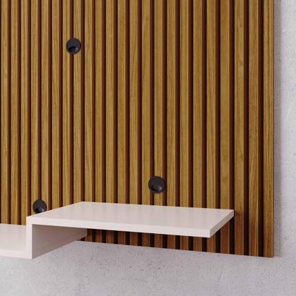 Imagem de Painel Jet Para tv de 32 Polegadas,painel de tv com suporte até 32 polegadas ,painel de tv 32 polegadas - Quarteto Móveis
