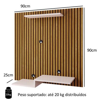 Imagem de Painel Jet Para tv de 32 Polegadas,painel de tv com suporte até 32 polegadas ,painel de tv 32 polegadas - Quarteto Móveis