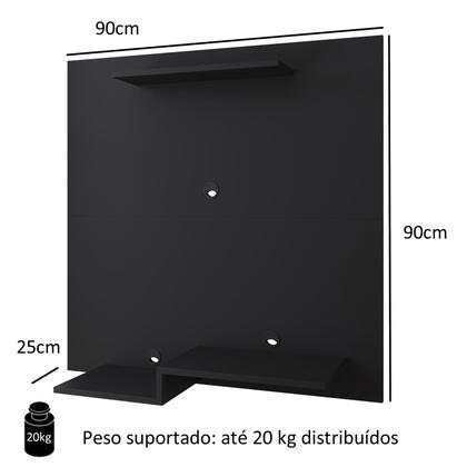 Imagem de Painel Jet Para tv de 32 Polegadas,painel de tv com suporte até 32 polegadas ,painel de tv 32 polegadas - Quarteto Móveis