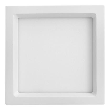 Imagem de Painel Led Embutir Recuado 18w Quadrado 3000k Branco Opus