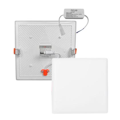 Imagem de Painel Led Flat Quadrado Borda Infinita 18w 4000K Bivolt - Avant