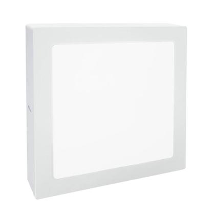 Imagem de Painel LED Ilumine Sua Casa 25W Quadrado Sobrepor