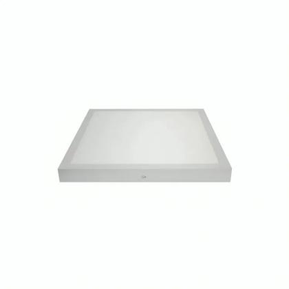 Imagem de Painel Led Quadrado Sobrepor 40 X 40CM 32W 3000K Bivolt Brilia - Brilia