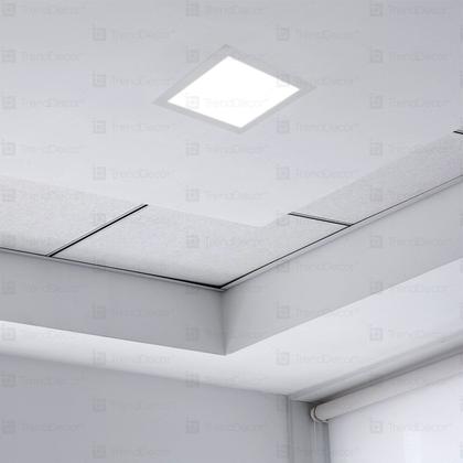 Imagem de Painel LED Taschibra Lys 24W Quadrado Embutir