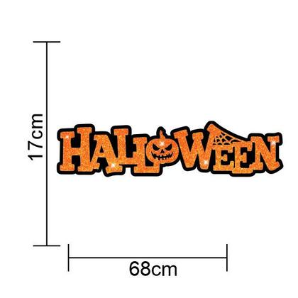 Imagem de Painel Letreiro Grande Halloween Dia das Bruxas