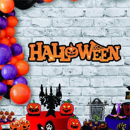 Imagem de Painel Letreiro Grande Halloween Dia das Bruxas