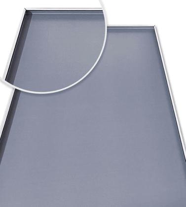 Imagem de Painel Magnético De Metal Premium Para Decoração, Recados, Notas, Souvenirs 100x60cm