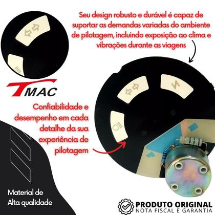 Imagem de Painel Marcador Combustível Cg Titan 125 Ks Es 2000 Até 2004