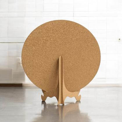 Imagem de Painel MDF Redondo 50x50 Para Decoração de Festa de Aniversário