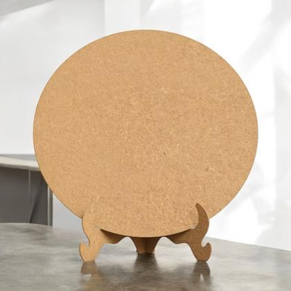 Imagem de Painel MDF Redondo 50x50 Para Decoração de Festa de Aniversário