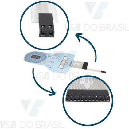 Imagem de Painel Membrana Controle Raio-x Seletronic Dabi