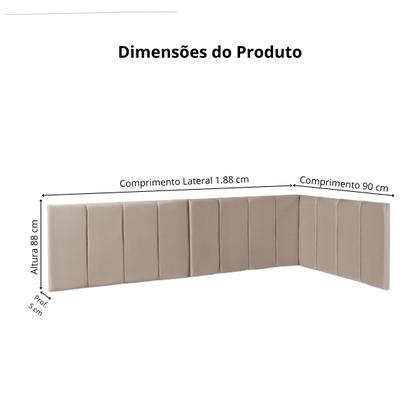 Imagem de Painel Modulado DMOB Conforto e Estilo