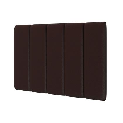 Imagem de Painel Modulado Nashira 60x20 Cm / A-011 Couro Marrom