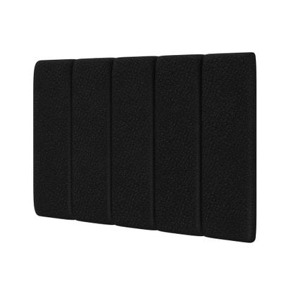 Imagem de Painel Modulado Nashira 60x20 Cm / A-012 Couro Preto