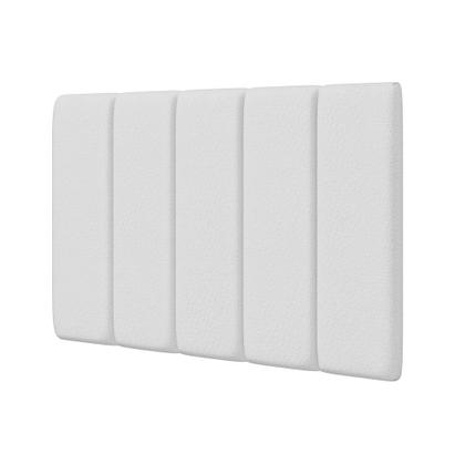Imagem de Painel Modulado Nashira 60x20 Cm / A-013 Couro Branco