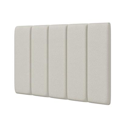 Imagem de Painel Modulado Nashira 60x20 Cm / A-017 Couro Bege