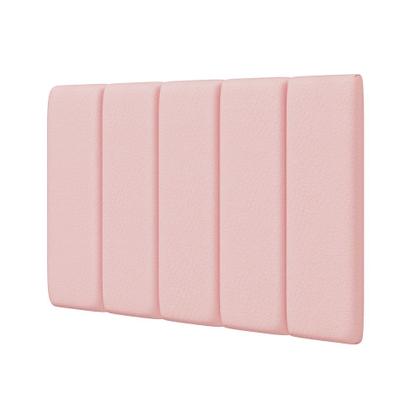 Imagem de Painel Modulado Nashira 60x20 Cm / A-044 Couro Rosa Bebê