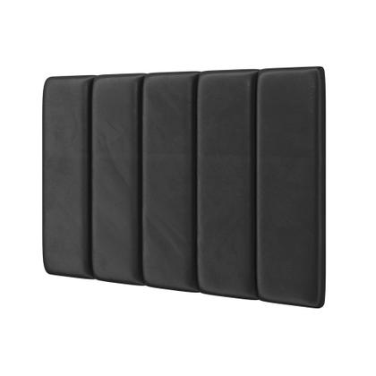 Imagem de Painel Modulado Nashira 60x20 Cm / N-022 Veludo Chumbo