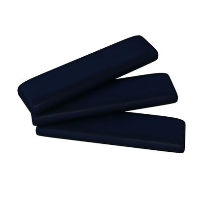 Imagem de Painel Modulado Nashira 60x20 Cm / N-025 Veludo Azul Marinho