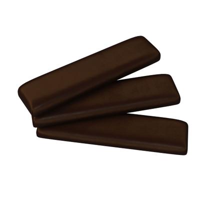 Imagem de Painel Modulado Nashira 60x20 Cm / N-027 Veludo Marrom Chocolate