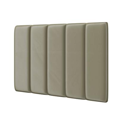 Imagem de Painel Modulado Nashira 60x20 Cm / N-029 Veludo Capuccino
