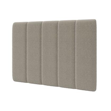 Imagem de Painel Modulado Nashira 60x20 Cm / N-036 Bouclê Bege