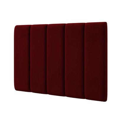 Imagem de Painel Modulado Nashira 60x20 Cm / Z-001 Sued Vermelho