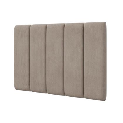 Imagem de Painel Modulado Nashira 60x20 Cm / Z-006 Sued Capuccino