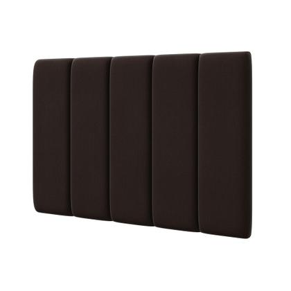 Imagem de Painel Modulado Nashira 60x20 Cm / Z-010 Sued Marrom