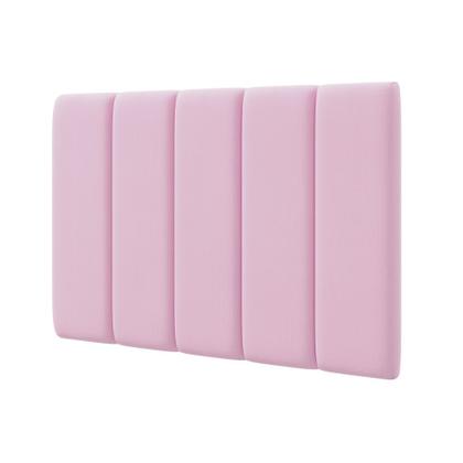 Imagem de Painel Modulado Nashira 60x20 Cm / Z-021 Sued Rosa Bebê