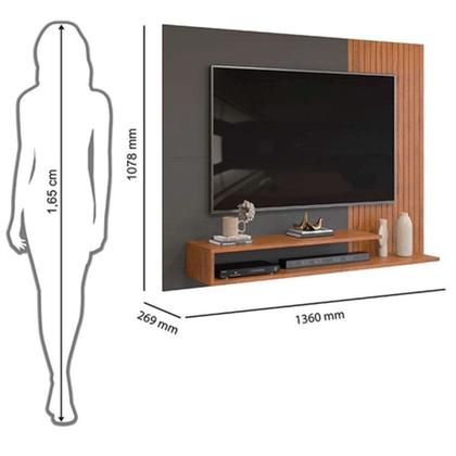 Imagem de Painel Nando para TV 50 Polegadas DJ Móveis