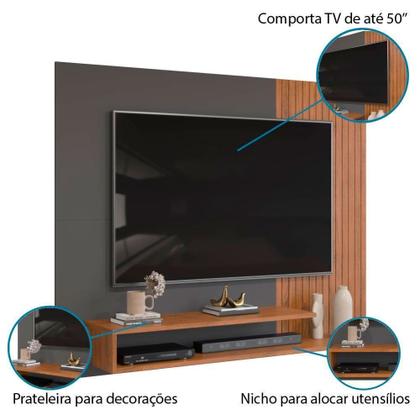 Imagem de Painel Nando para TV 50 Polegadas DJ Móveis